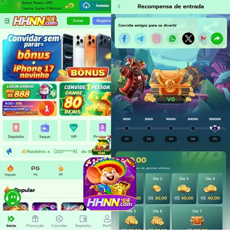 hhnn Capturas de tela - Oficial
